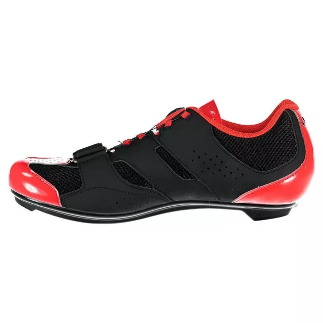 Gyro Savix Unisex Cycling Shoes Black/Red Size UK 7, EU 41