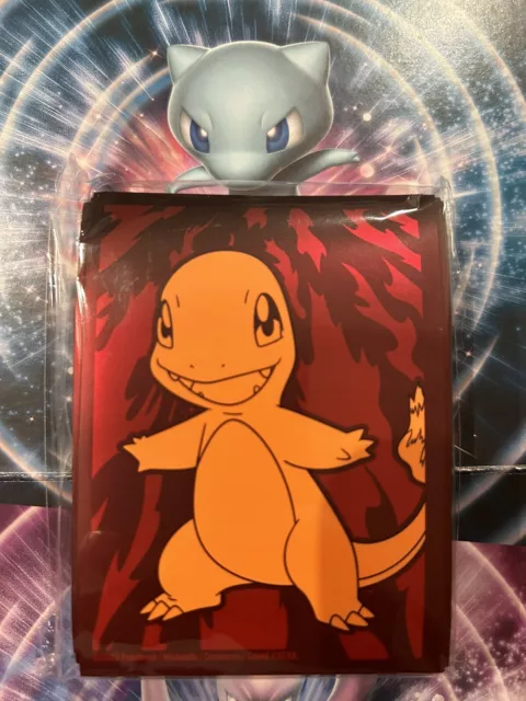 Pokémon - 65 Sleeves / Protèges Cartes Standard Salamèche - DracauGames