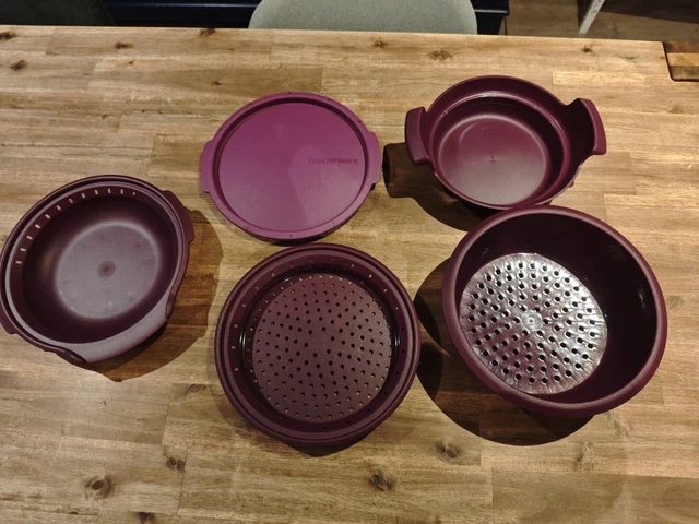 Boîte Hermétique Tupperware Gamme Iso 2,4 L – Couleur Violette
