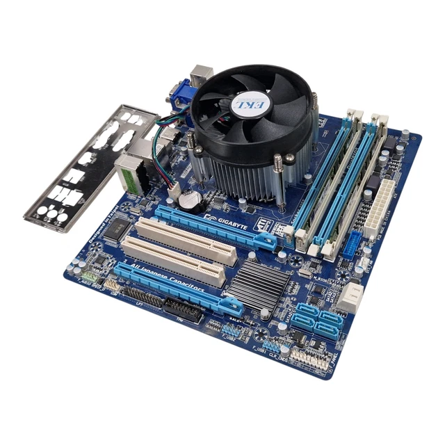 Pack Carte Mère ASRock G31M-S + CPU Intel Pentium E2160 + 2 Go DDR2