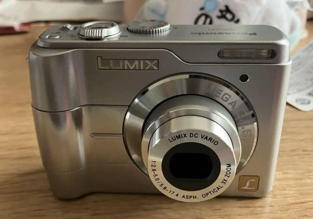 PANASONIC LUMIX DMC LS1 Digital Camera Silver $199.44