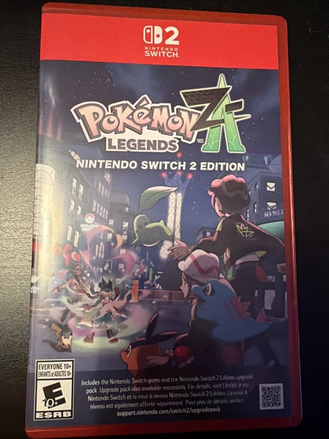 POKÉMON LEGENDS ZA - Switch 2 - Great Condition! $79.99 - PicClick CA