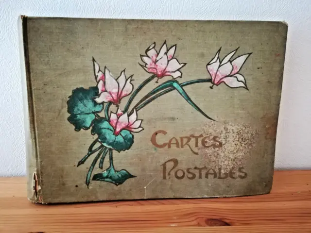 Album Cartes Postales Anciennes Vide .