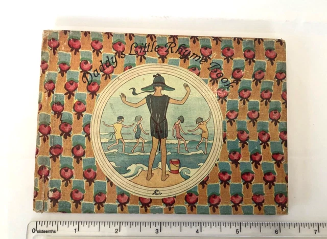 "Daddy’s Little Rhyme Book" Illustrated H. Willebeek Le Mair - volume 5