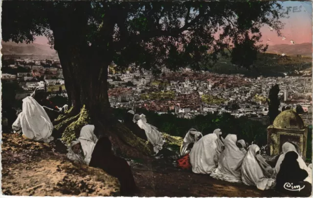 CPA AK FEZ Vue générale MAROC (23553)