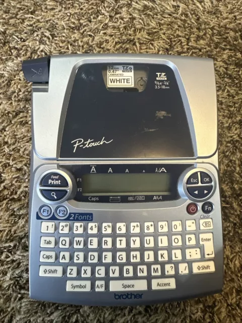 P-Touch Brother PT-1880 Label Thermal Printer!! Comes With Tape And Batteries!