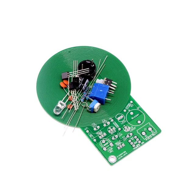 Kit de détecteur de métaux simplifié assemblage à faire soi-même modes d'al