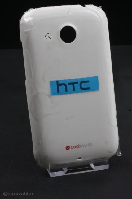 original HTC DESIRE C - A320e Akkudeckel weiss Akkufachdeckel Back Cover white