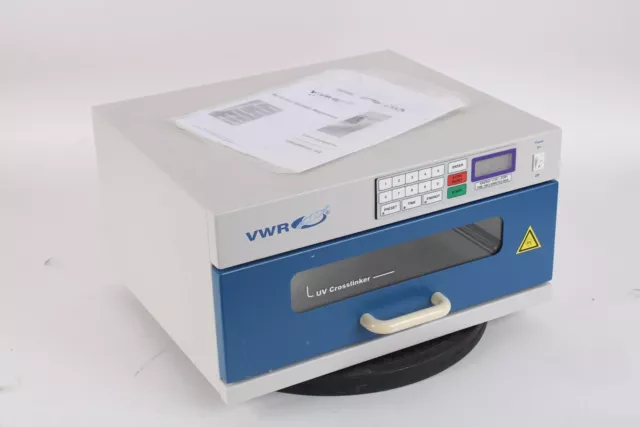 VWR 89131-484 254nm UV Crosslinker Hyrbridization Four