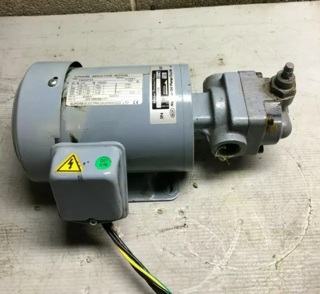 Nippon Oil Pump _25P400C-216EVB