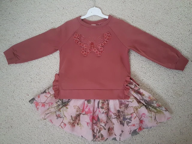 Girls Next Jumper And Skirt Outfit 4 Years