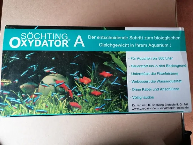 Söchting Oxydator A Wasseraufbereiter für Aquarien bis 800L