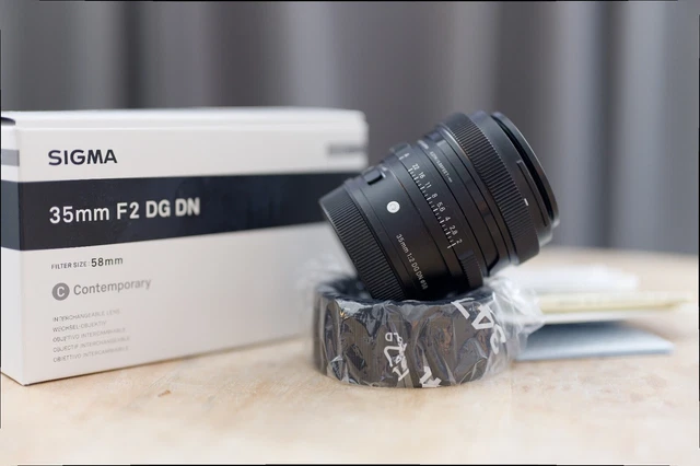 Sigma Contemporary DG DN 35mm f/2 Weitwinkel - Leica L