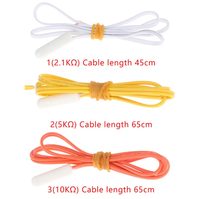 Freezer Temp Switch 2.1K/5K/10K REFRIGERATOR FREEZER temperature sensor for Toshiba LG ...