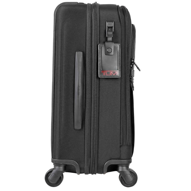 Tumi Alpha 3 Black International Office 4 Wheeled Carry-On - Black 3