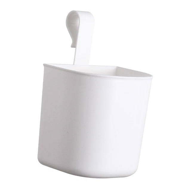 Porte-savon Mural En Fer Blanc - Rangement Suspendu Sans Perçage Pour Salle De Bain Ou Cuisine - 2