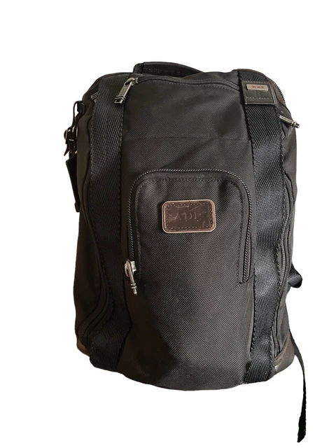 Tumi Mens Ballistic Suitcase Travel Backpack Carry On Weekender Nylon Black