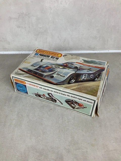 maquette porsche 917