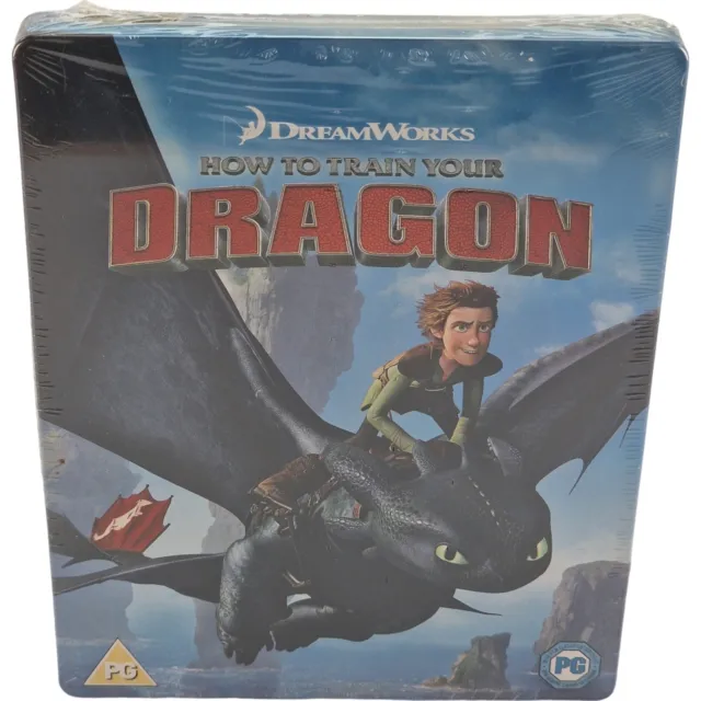 How to Train Your Dragon SteelBook Blu-ray Zavvi Edition limitée 2014 Région lib
