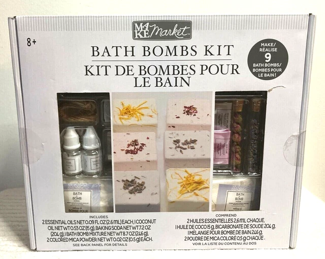 Dan & Darci Soap & Bath Bomb Making Kit for Kids 3-in-1 Spa Science Kit  Craft