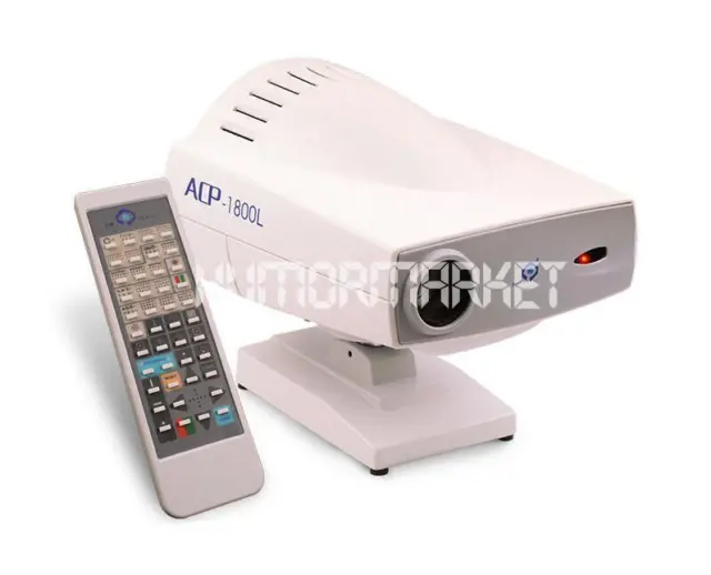 30 Charts Optical Auto Chart Projector Optometry Instrument 220V ACP-1800L New