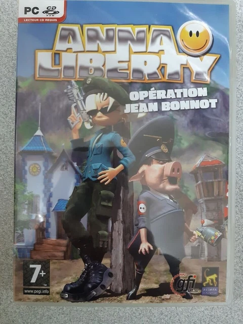 Jeu PC Anna Liberty : Opération Jean Bonnot - Neuf Sous Blister - Aventure & Action