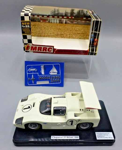 1/43 Spark S4075 Ford GT40 Mk2 1 Miles / Hulme 2nd Place 1966 Le Mans 24 Hour eB