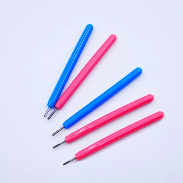 5Pcs Quilling Needle Pen Slotted Tools Kit DIY Papercraft Tool