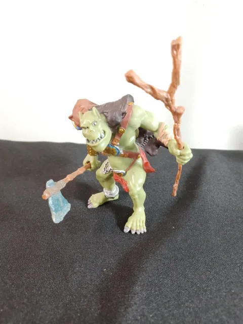 Rare Papo Shrek Fantasy action castle Figure - Orc Waghar, collectible