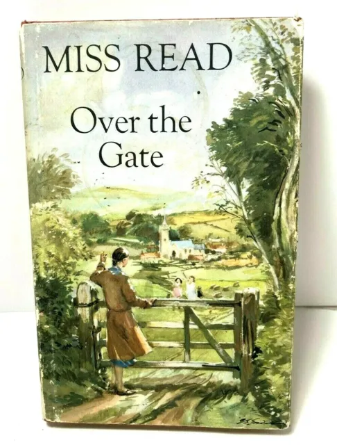 Antique Miss Read  Over the Gate 1965