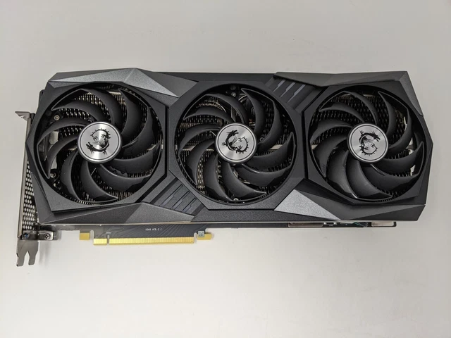 MSI GEFORCE RTX 3080 GAMING X TRIO 10G - PicClick