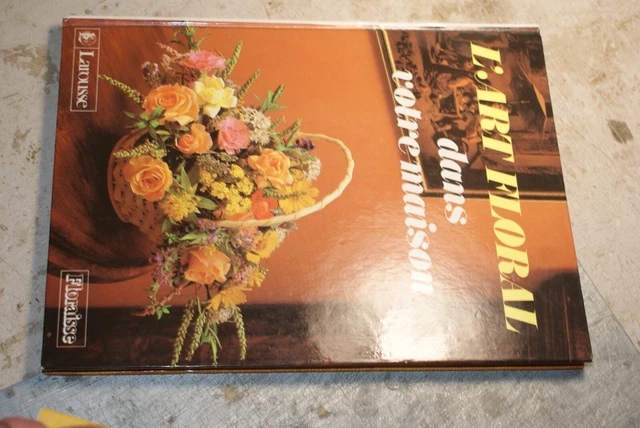 Livre : l'art floral dans votre maison
