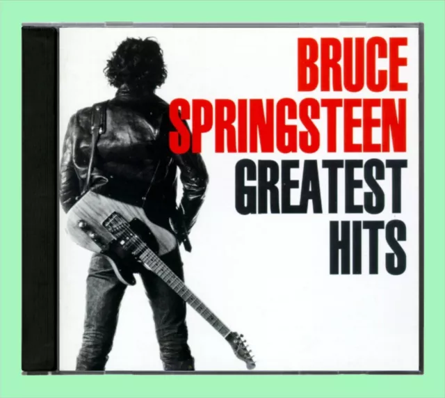 📀 Bruce Springsteen – Greatest Hits (1995) (CD)