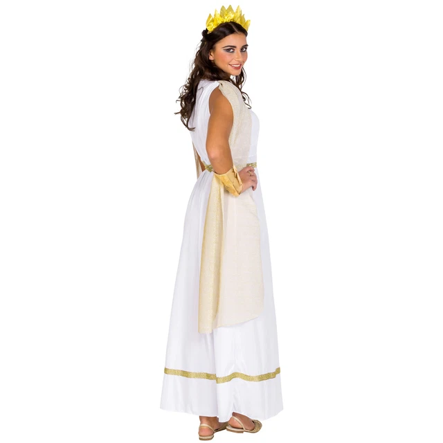 Costume donna greco carnevale carnevale costume romana romana abito antica dea