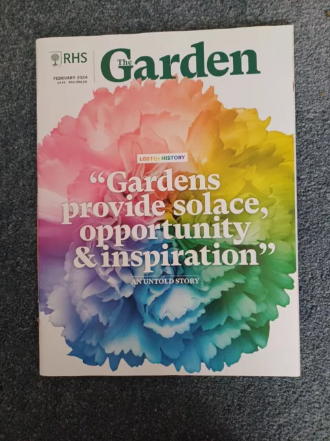 RHS The Garden Magazine - February 2024 - Solace, Opportunity & Inspiration