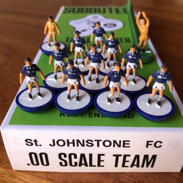 SUBBUTEO HW TOP SPIN - St. JOHNSTONE FC 🏴󠁧󠁢󠁳󠁣󠁴󠁿 +  Portierino