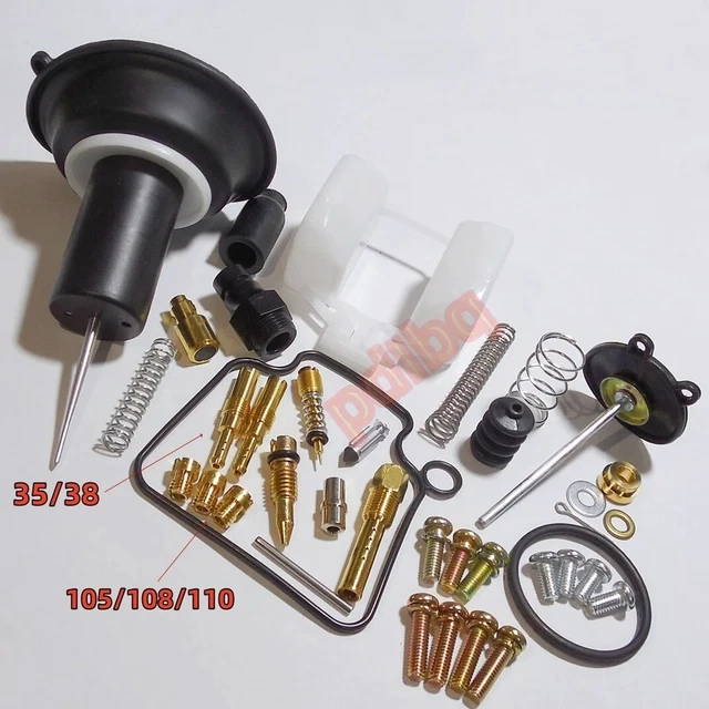 Kit Réparation Carburateur Pour Honda XL250 1972-1975 | Améliore Performance Et Consommation