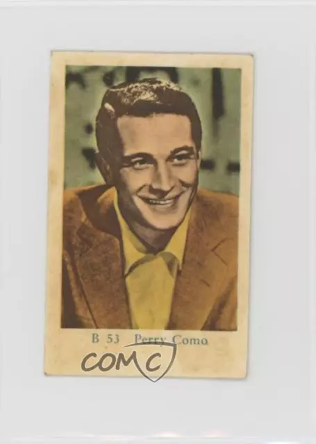 1959 Dutch Gum B Set Blue Text Perry Como #B53 f5h