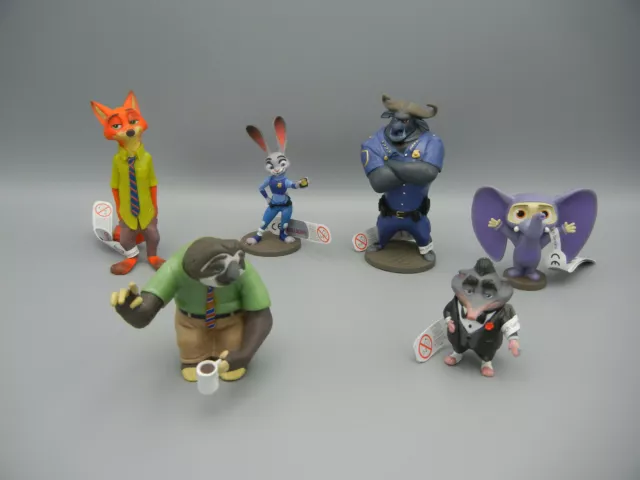 Zootropolis Figuren / Zoomania Figurines / Gift Box / Geschenkpackung