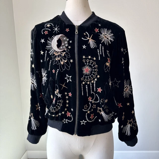 Johnny was velvet bomber jacket deals