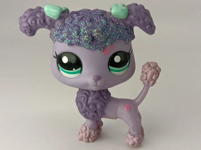 Lot De 3 Littlest Pet Shop Chiots 1876 1877 1878, Hasbro, Occasion
