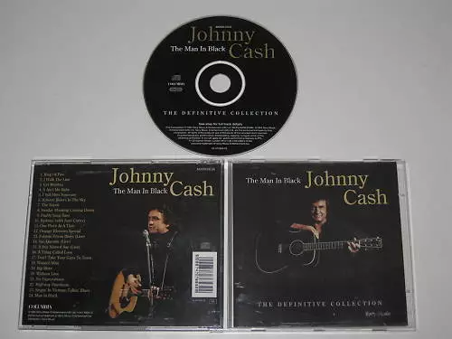 Johnny Cash / The Man En Noir (Columbia 35) CD Album