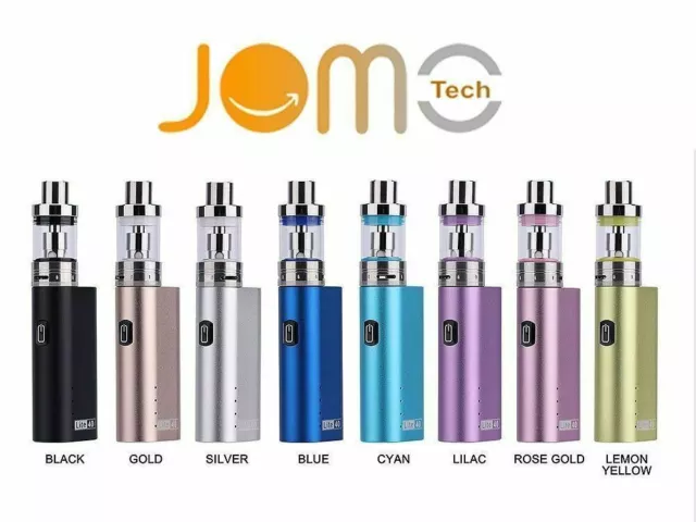 AUTHENTIC JOMO TECH LITE 40/40S STARTER KIT TPD Version 2200mah Battery Full Kit