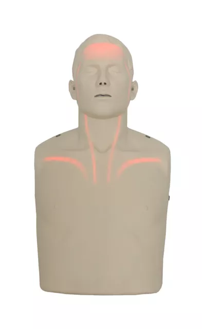 Brayden Manikin LED Blutfluss HLW Reanimationspuppe CPR Wiederbelebungspuppe AED