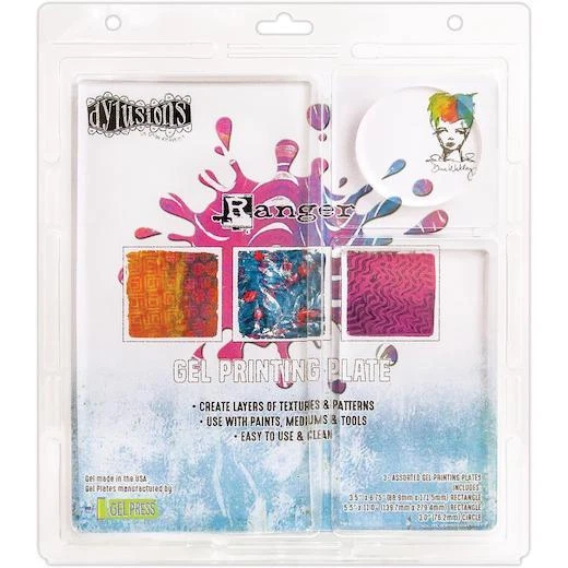 Surtido de placas de gel Ranger 3 piezas JEP59462