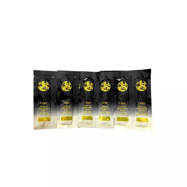 Gold Lust Shampoo and Conditioner 0.23OZ SET of 5 packets