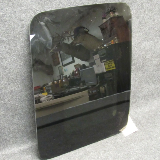 1998-11 Ranger 4Dr Extended Cab RH Vent 1/4 Window Stationary Glass Tinted 58470