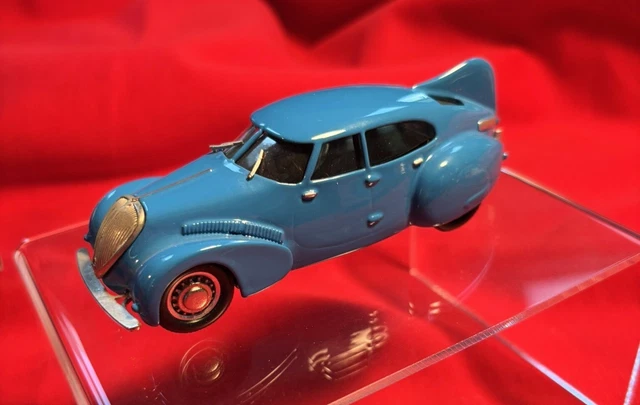 Miniroute Peugeot 402 Andreau – Réf 46 – Échelle 1/43 – Collection Boîte D'origine