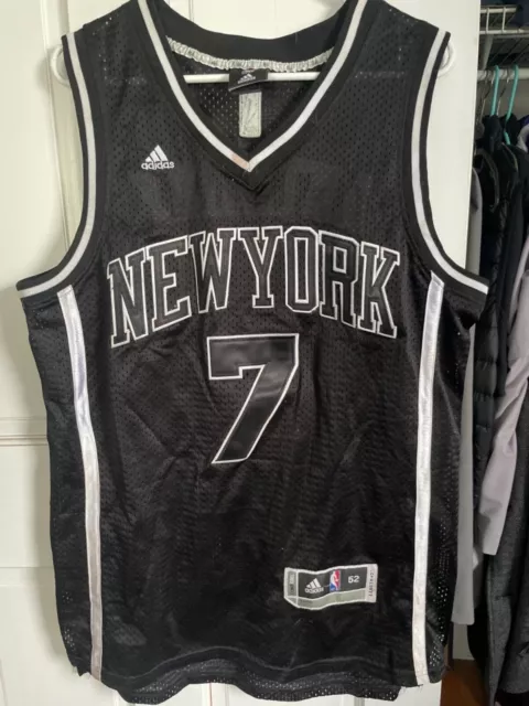 New York Knicks #7 Carmelo Anthony Revolution 30 Swingman 2014 Christmas  Day White Jersey on sale,for Cheap,wholesale from China