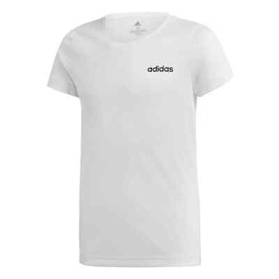 Adidas Ragazzi T-Shirt Formazione Moda Lifestyle Lineare Corsa Giovane Unisex